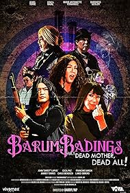 Mark Anthony Fernandez, Baron Geisler, Joel Torre, John Lapus, Jeric Raval, Cecil Paz, and Francine Garcia in Barumbadings (2021)