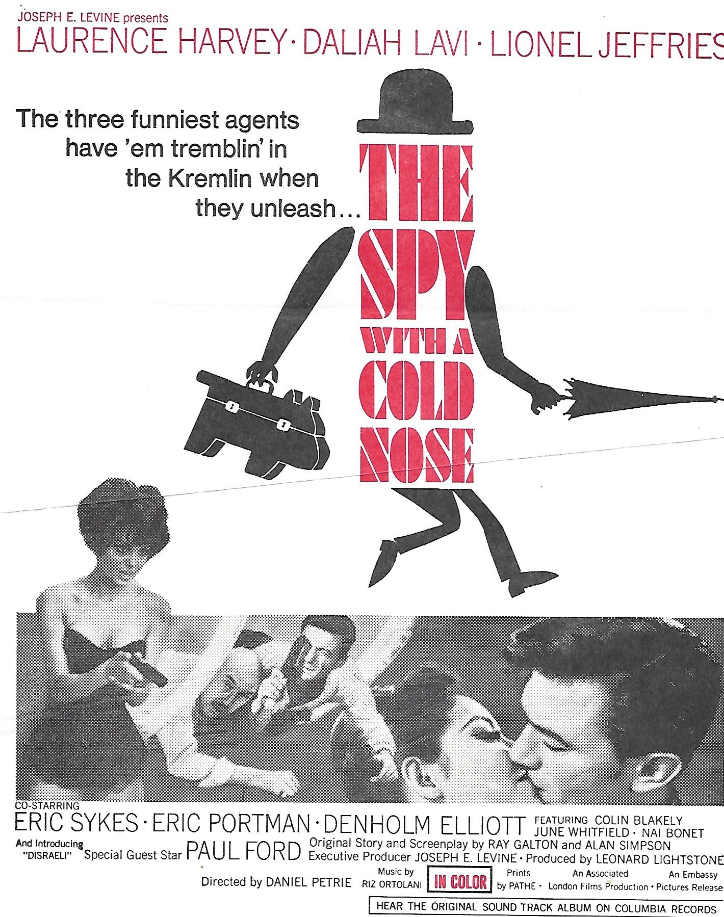 The Spy with a Cold Nose (1966)