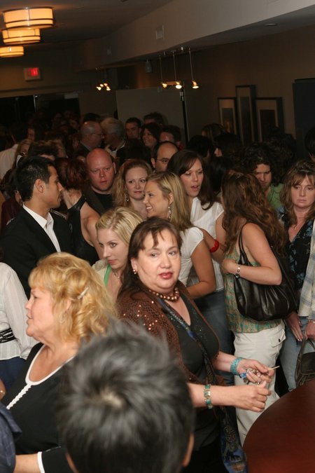 Premiere of 'The Genius Club' at the Zanuck Theater at Fox Studios.