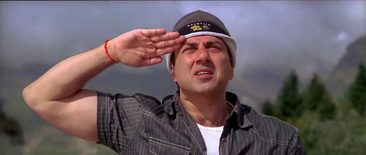 Sunny Deol in Heroes (2008)