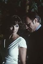 Joan Collins and Christopher Plummer in Arthur Hailey's the Moneychangers (1976)