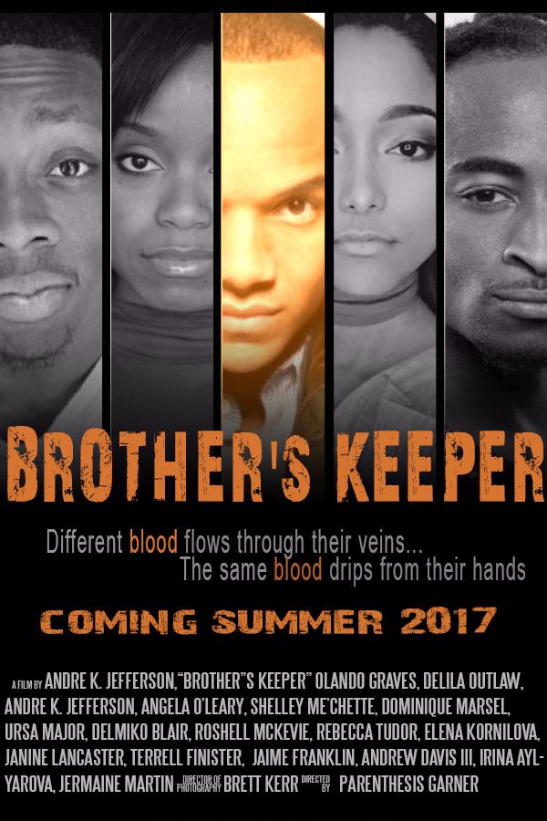 Angela O'Leary, Andrew Davis II, Ursa Gifted Major, Terrell Finister, and Jamie Lynn Franklin in Brother's Keeper