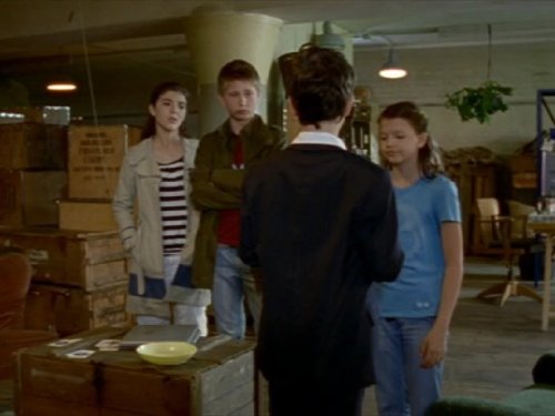 Moritz Jahn, Nina Kaiser, Mira Lieb, and Niklas Fastrich in The Peppercorns (1999)