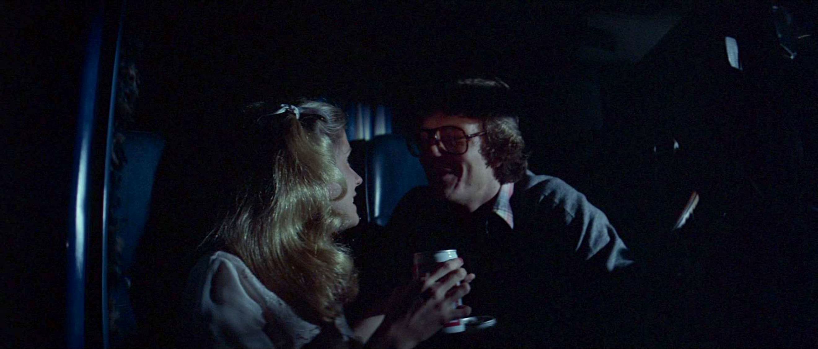 P.J. Soles and John Michael Graham in Halloween (1978)