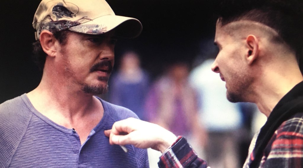 Jason London and Daniel de Weldon in Weekend Warriors (2021)