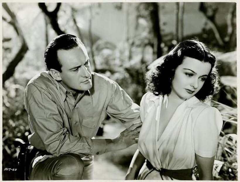 Joan Bennett and George Sanders in Green Hell (1940)