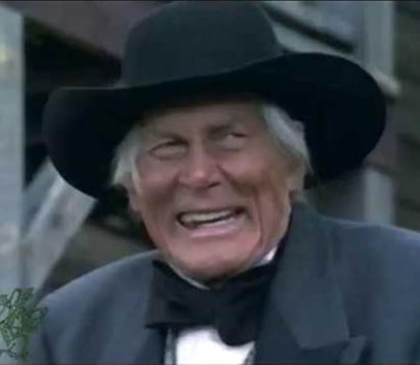 Jack Palance in Ebenezer (1998)