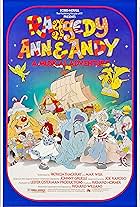 Marty Brill, Didi Conn, Paul Dooley, Niki Flacks, Hetty Galen, Sheldon Harnick, George S. Irving, Joe Silver, Arnold Stang, Fred Stuthman, Alan Sues, Allen Swift, and Mark Baker in Raggedy Ann & Andy: A Musical Adventure (1976)