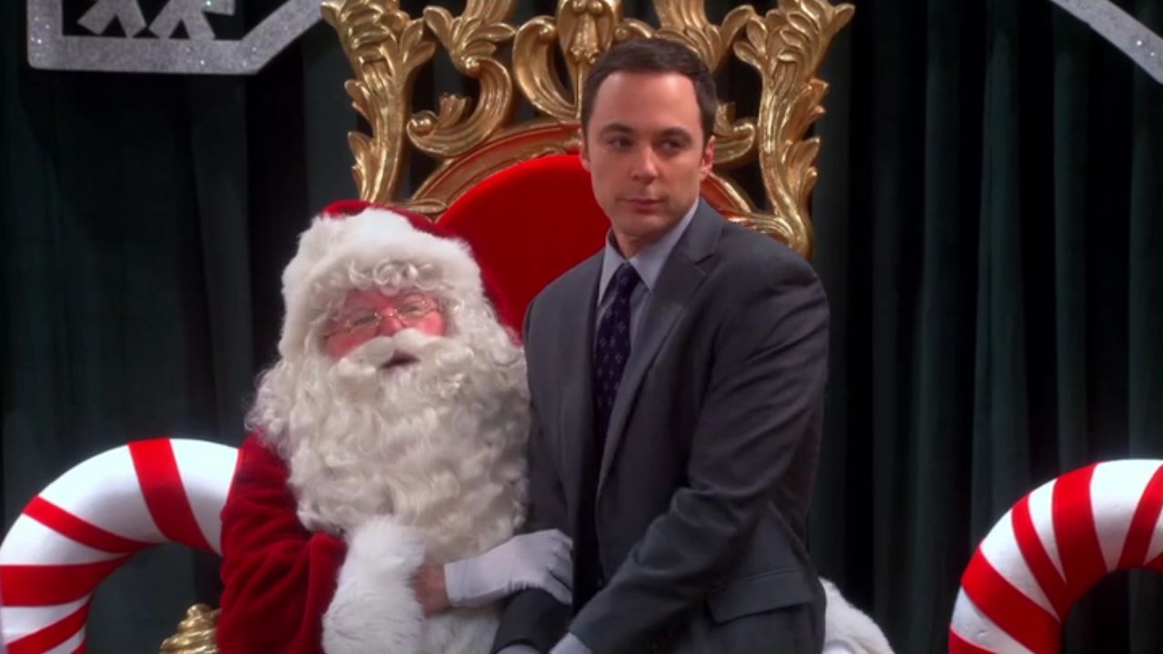 Dakin Matthews and Jim Parsons in The Big Bang Theory (2007)