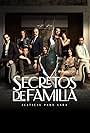 Mariana Loyola, Francisco Reyes, Álvaro Rudolphy, Nicolás Saavedra, Celine Reymond, Álvaro Gómez, Daniela Ramírez, Simón Pesutic, and Florencia Berner in Secretos de Familia (2024)