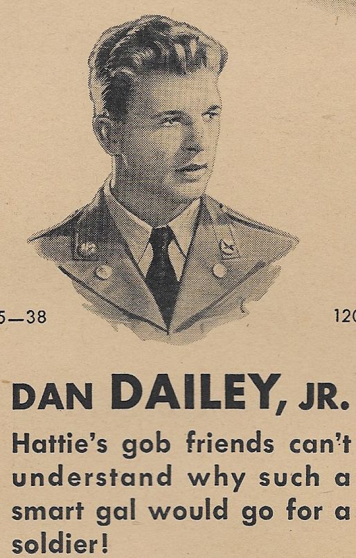 Dan Dailey in Panama Hattie (1942)