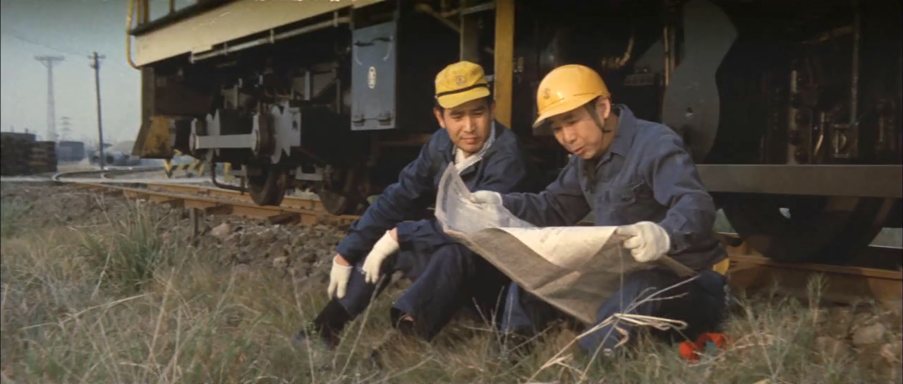 Yutaka Sada and Kenji Sahara in All Monsters Attack (1969)