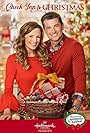 Rachel Boston and Wes Brown in Check Inn to Christmas (2019)