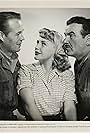 Preston Foster, Wayne Morris, and Dorothy Patrick in The Big Gusher (1951)