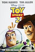 Tom Hanks and Tim Allen in Toy Story 2 (1999)