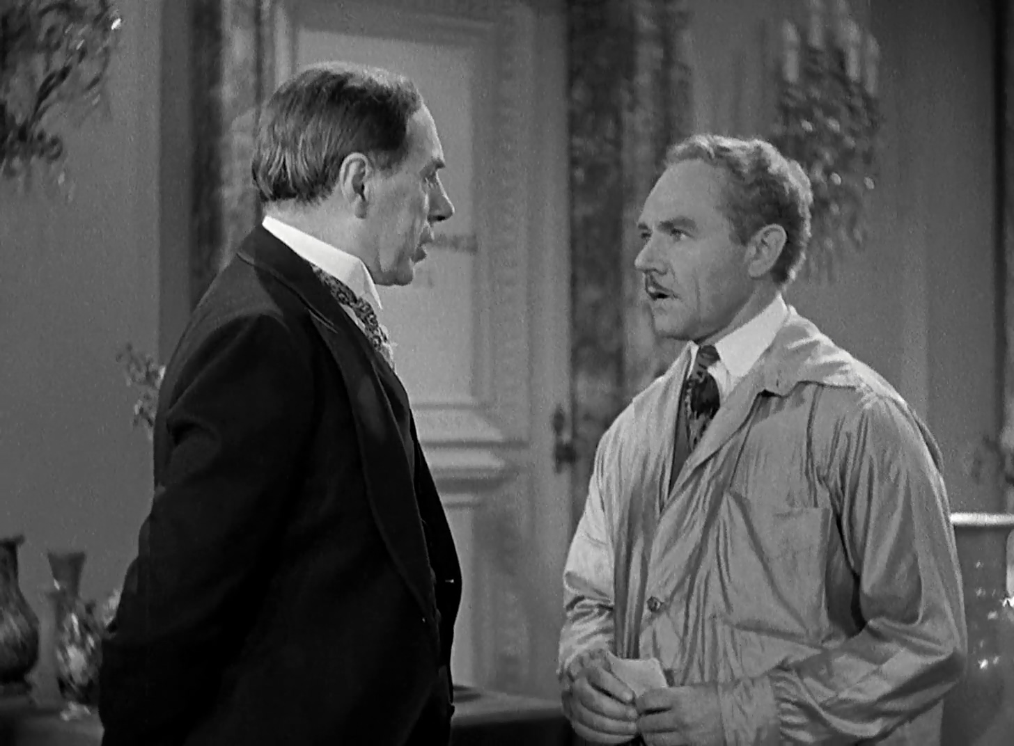 Reginald Barlow and Charles Ruggles in If I Had a Million (1932)