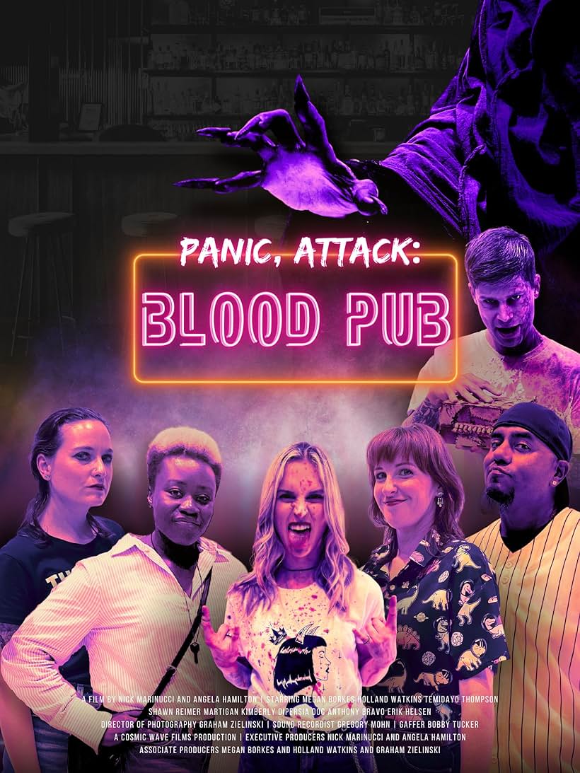 Panic, Attack: Blood Pub (2023)