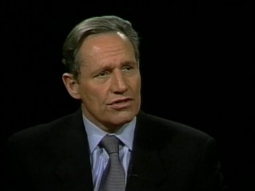 Bob Woodward in Charlie Rose (1991)