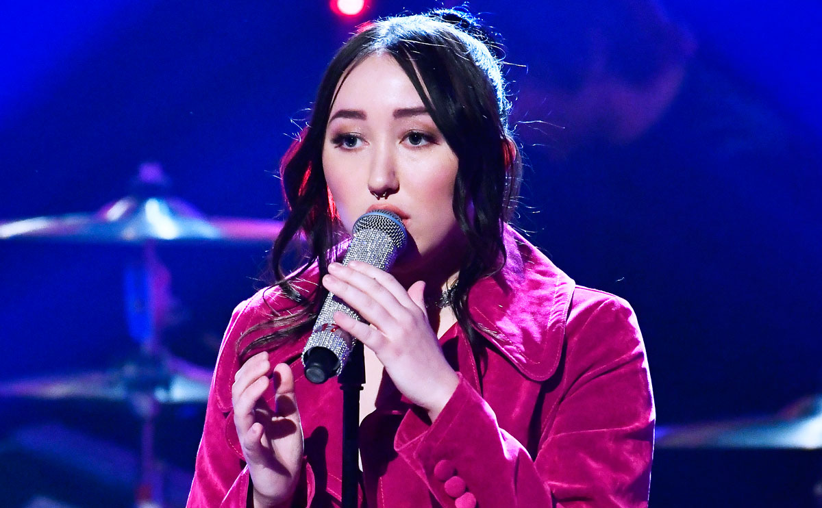 Noah Cyrus in Skavlan (2009)