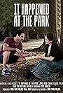 Sarah-Louise Tyler and Jordi Roig in It Happened at the Park (2024)