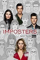 Inbar Lavi, Parker Young, Rob Heaps, and Marianne Rendón in Imposters (2017)