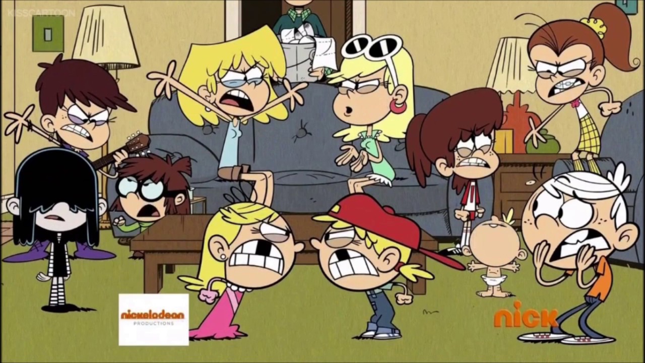 Grey Griffin, Jessica DiCicco, Nika Futterman, Lara Jill Miller, Brian Stepanek, Catherine Taber, Liliana Mumy, Cristina Pucelli, and Collin Dean in The Loud House (2015)