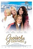 Linda de Mol, Tjitske Reidinga, Lies Visschedijk, and Susan Visser in Gooische vrouwen II (2014)