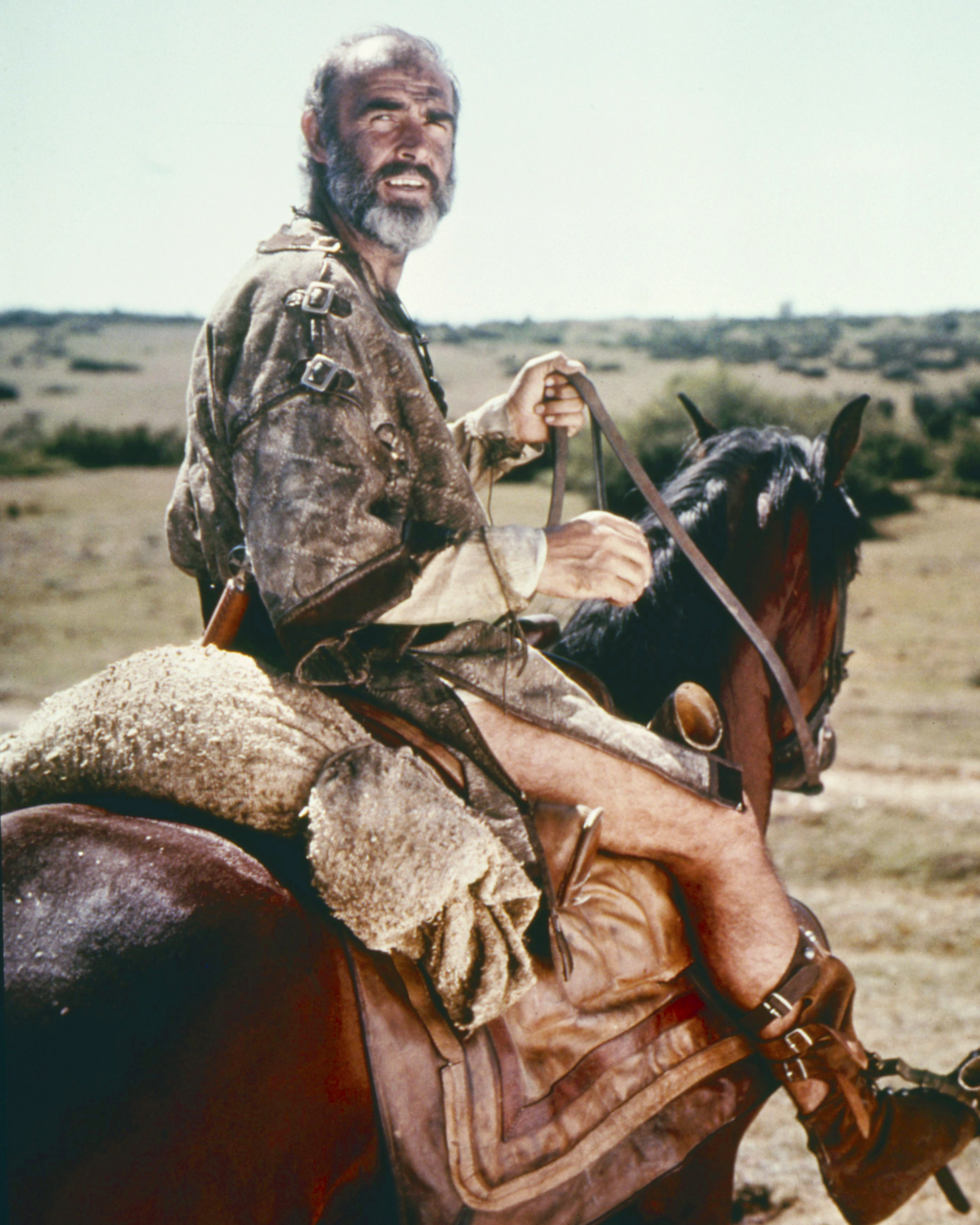 Sean Connery at an event for Robin and Marian (1976)