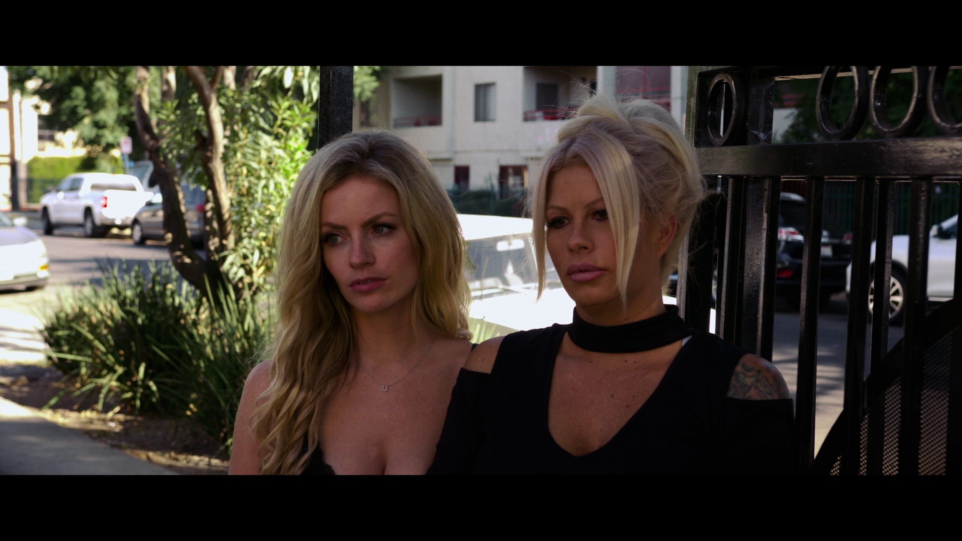 Brooke Haven and Cody Renee Cameron in Girl Lost: A Hollywood Story (2020)