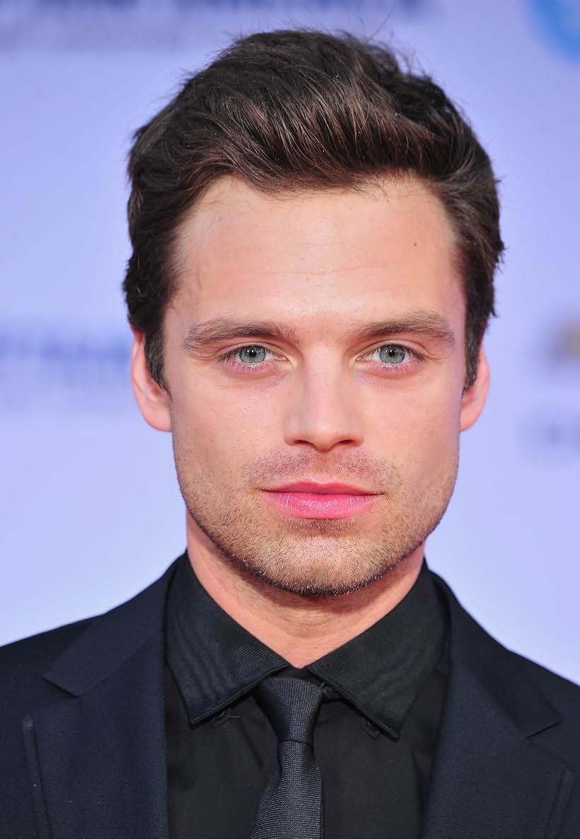 Sebastian Stan at an event for Captain America: The Winter Soldier (2014)