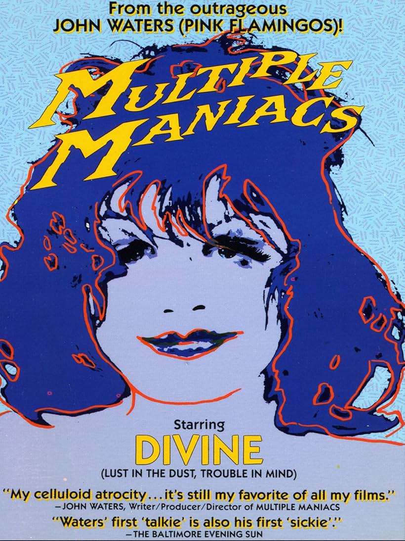 Divine in Multiple Maniacs (1970)