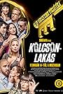 Szonja Oroszlán, Simon Szabó, Eszter Balla, Máté Haumann, Ramóna Kiss, Dorina Martinovics, Viktor Klem, Tibor Fehér, and Janka Kopek in Kölcsönlakás (2019)