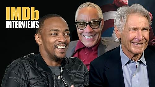 Harrison Ford and Giancarlo Esposito Talk Character Motives and Power Dynamics