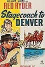 Robert Blake and Allan Lane in Stagecoach to Denver (1946)