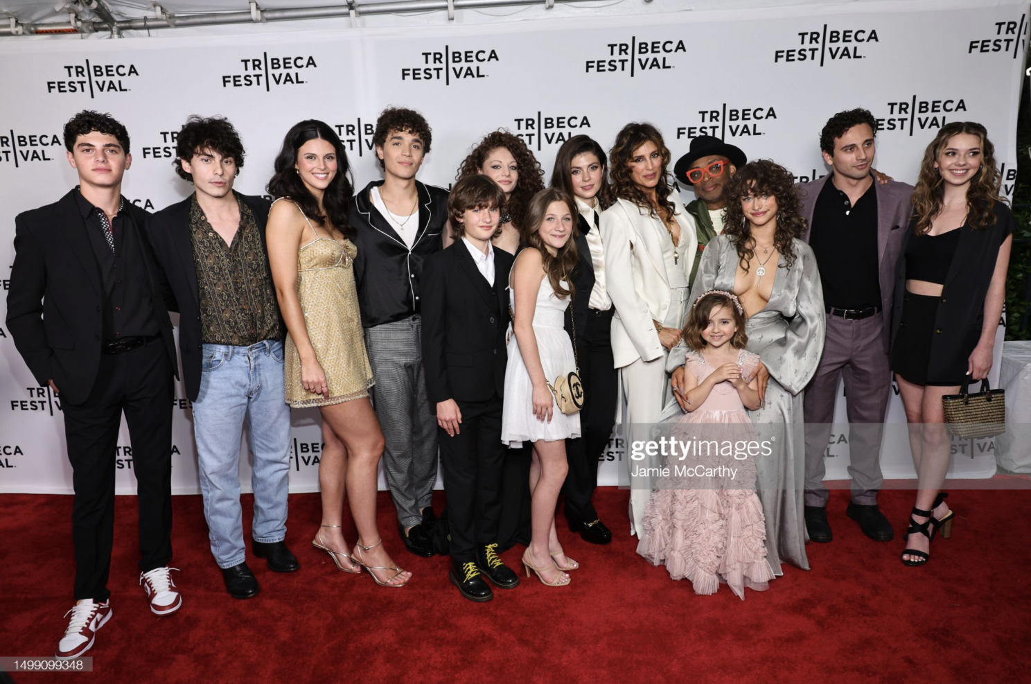 The cast of “Fresh Kills” at the Tribeca Film Festival