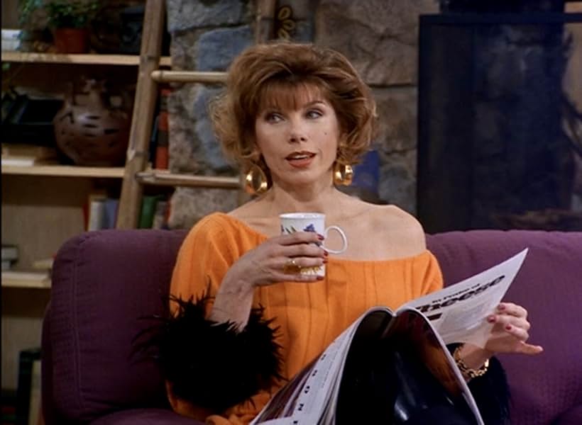 Christine Baranski in Cybill (1995)