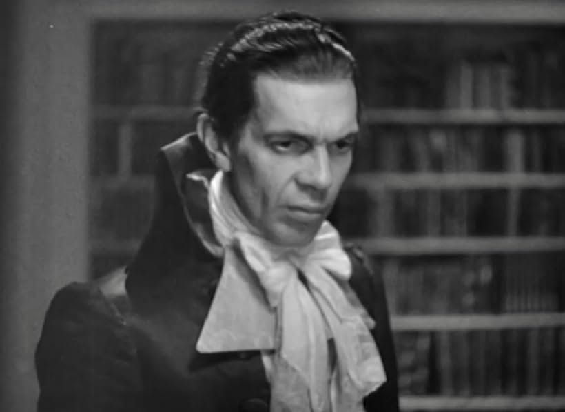 Raymond Massey in The Scarlet Pimpernel (1934)