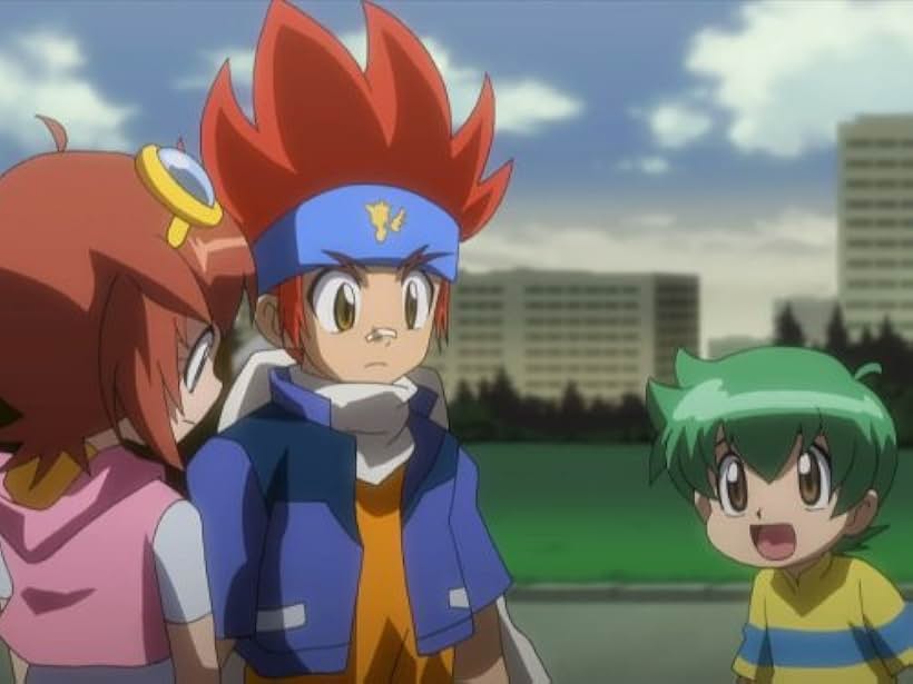 Rob Tinkler in Beyblade: Metal Fusion (2009)