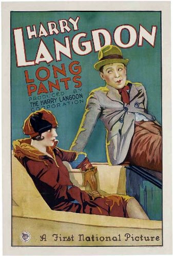 Harry Langdon and Priscilla Bonner in Long Pants (1927)