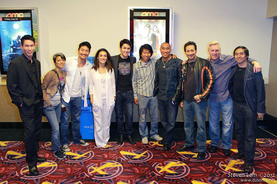 Art Hsu, Brian Tee, Mirelley Taylor, Jason Yee, Ron Yuan, Scott Eriksson - THE GIRL FROM THE NAKED EYE Premiere