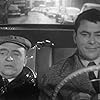 Philippe Nicaud and André Valmy in L'inspecteur Leclerc enquête (1962)