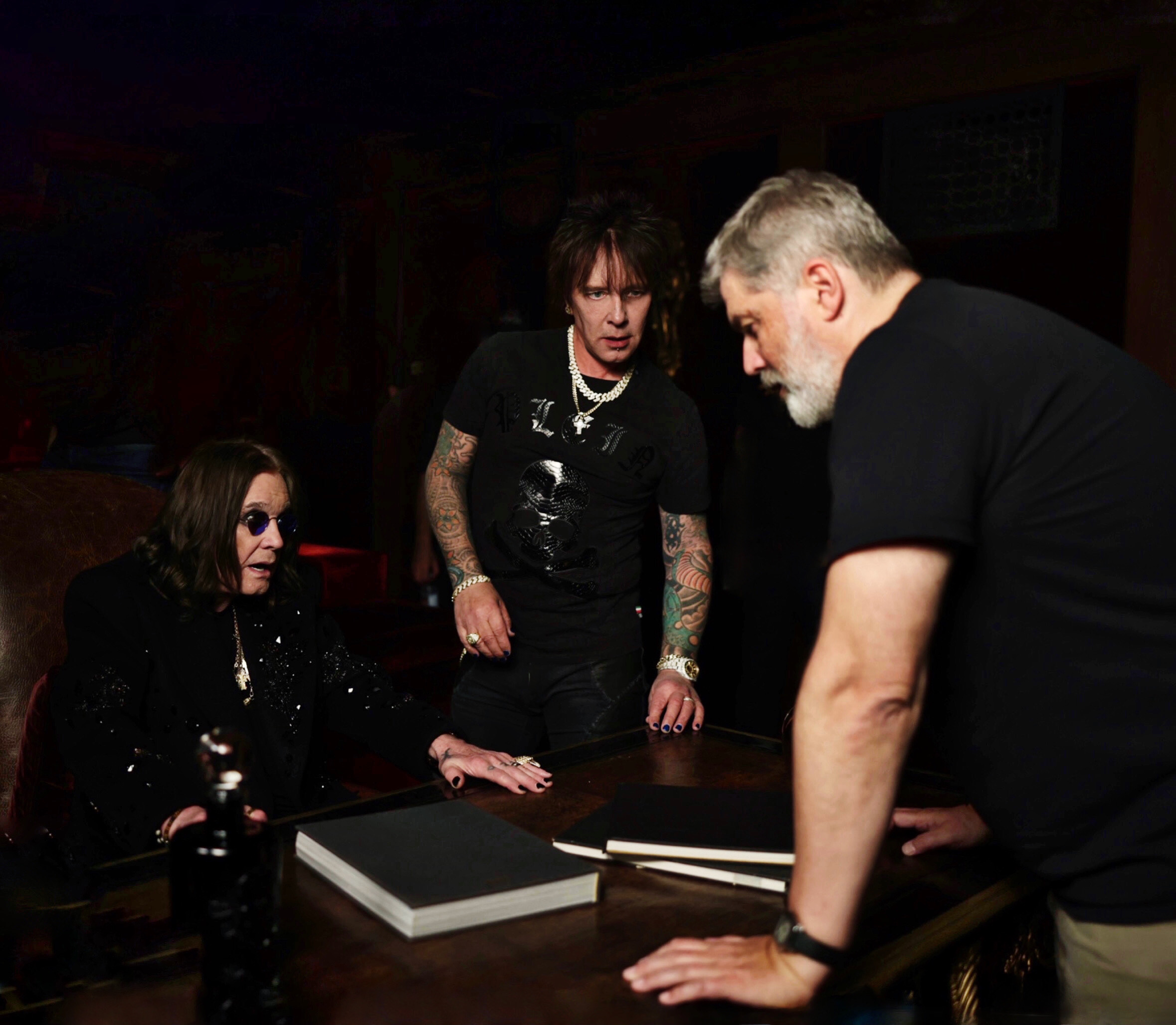 BTS w/ Ozzy & Billy