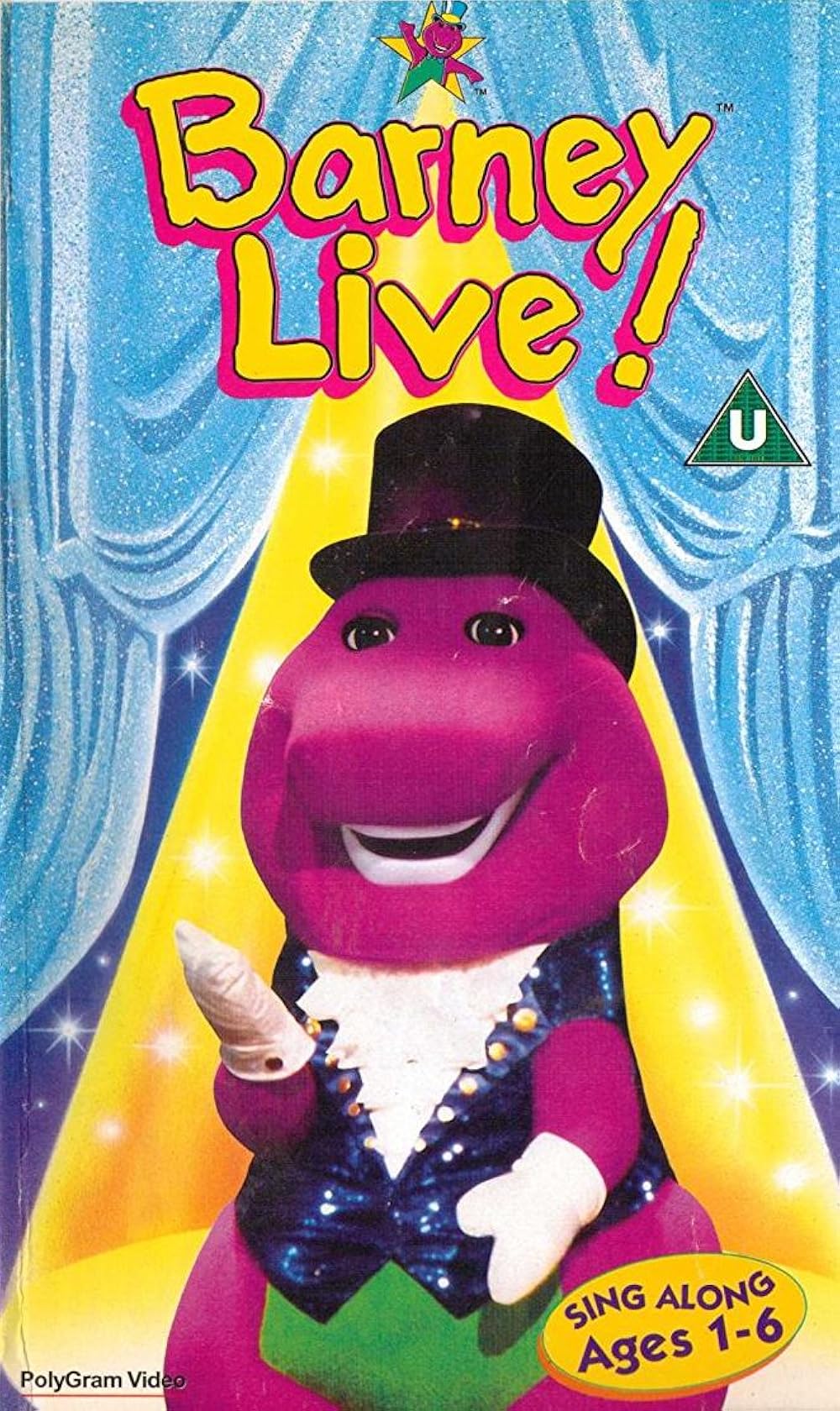 Barney Live! In New York City (Video 1994) - IMDb