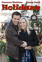 Jennie Garth and Cameron Mathison in Holidaze (2013)