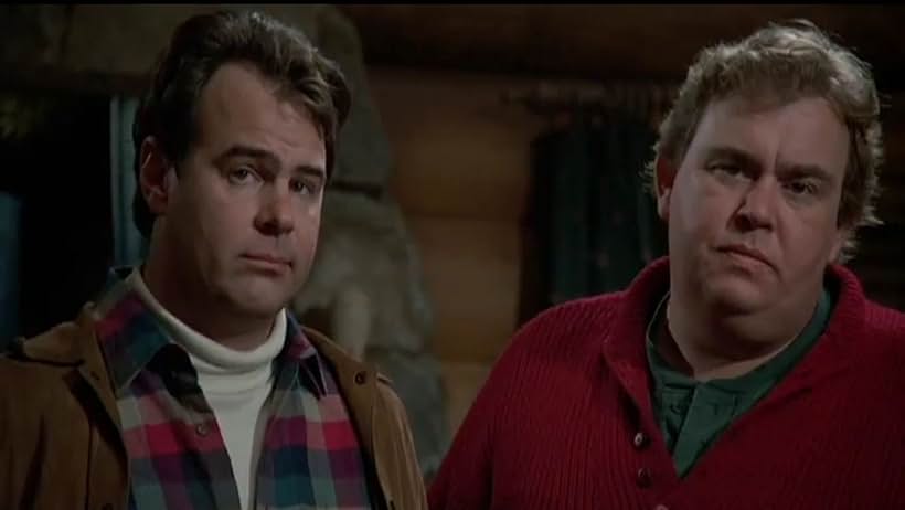 Dan Aykroyd and John Candy in The Great Outdoors (1988)