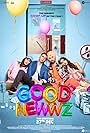 Kareena Kapoor, Akshay Kumar, Diljit Dosanjh, and Kiara Advani in Good Newwz (2019)