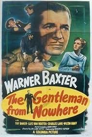 Fay Baker and Warner Baxter in The Gentleman from Nowhere (1948)