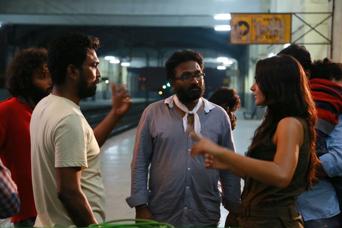 Andrea Jeremiah, Ram, and Theni Eswar in Taramani (2017)