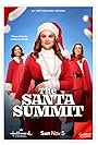 Hunter King, Stephanie Sy, and Amy Groening in The Santa Summit (2023)