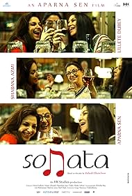 Shabana Azmi, Aparna Sen, and Lillete Dubey in Sonata (2017)